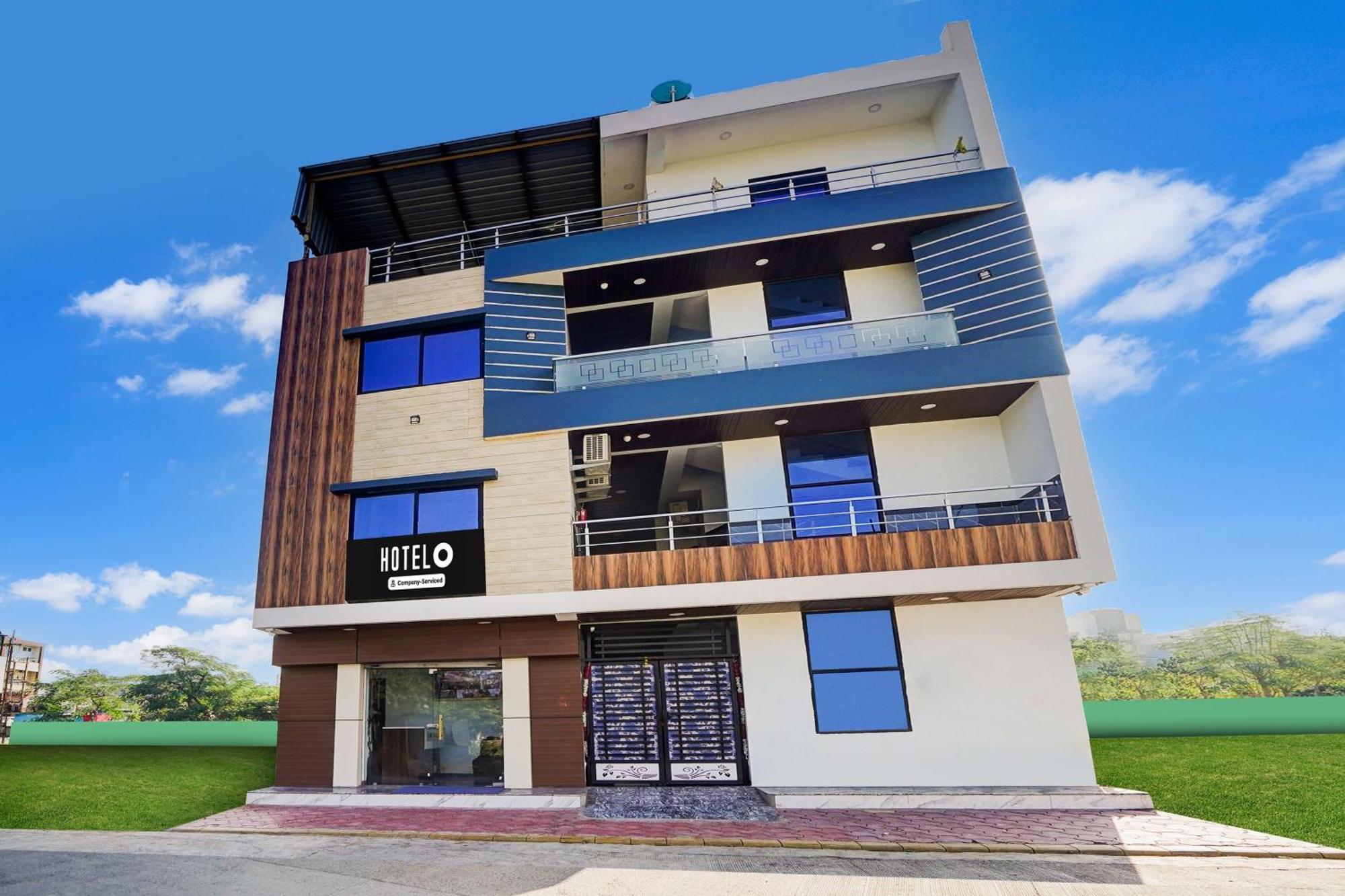 אינדורה Super Hotel O Brilliant Convention Centre Formerly Madhur Shree מראה חיצוני תמונה